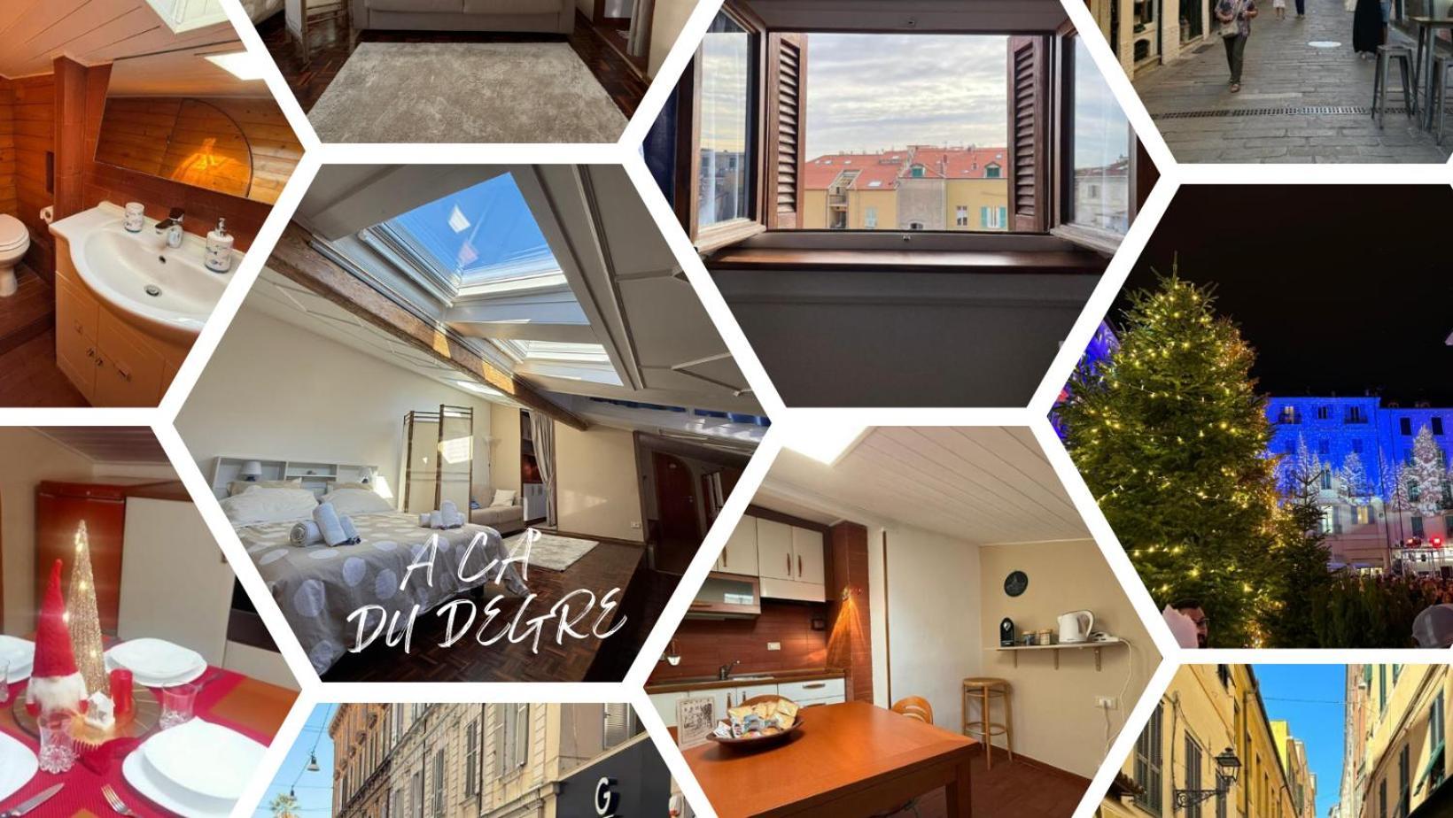 -A Ca' Du Degre'- A Un Passo Da Via Matteotti Apartment Sanremo Ngoại thất bức ảnh