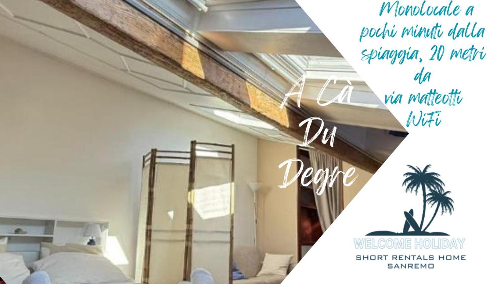 -A Ca' Du Degre'- A Un Passo Da Via Matteotti Apartment Sanremo Ngoại thất bức ảnh